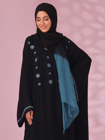 Tetreez Legacy Ombre Silk Chiffon Scarves